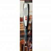 CC4072 Digital Fork Thermometer - Package on White