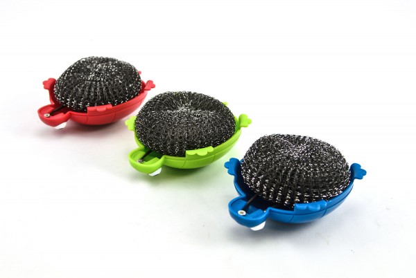 CC4092 Turtle Scrubber Brush - Product on White