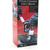 CC4093 Grill Steam Cleaning Brush - Package on White