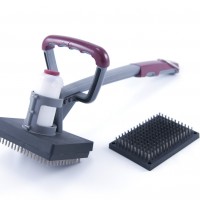 CC4093 Grill Steam Cleaning Brush - Product on White