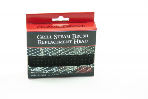 CC4094 Grill Steam Cleaning Brush Replacement Head - Package on White