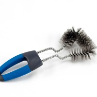 CC4097 Short Handle Spiral Brush - Product on White