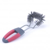 CC4097 Short Handle Spiral Brush - Product on White