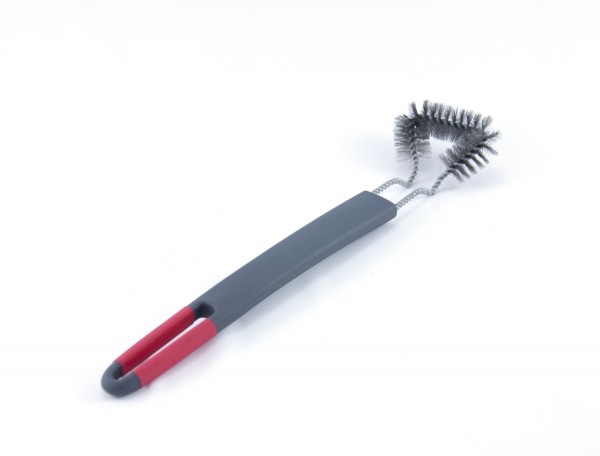 CC4098 Long Handle Spiral Brush - Product on White