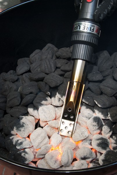 CC4110 Fire Up™ Charcoal Starter Wand - Styled