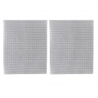 CC4143 Non-Stick Mesh Grill Sheet - Set of 2- Product on White