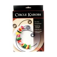 CC5000 Circle Kabob Skewers - Package on White