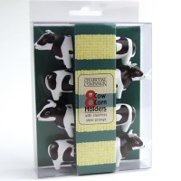 CC5007 Cow Corn Holders - Package on White
