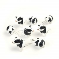 CC5007 Cow Corn Holders - Product on White