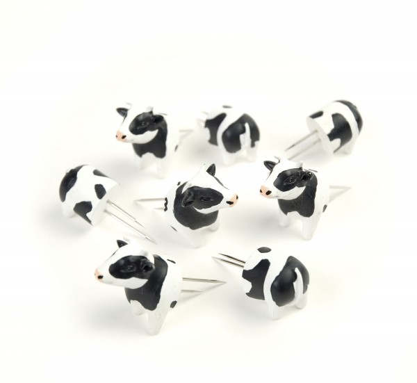 CC5007 Cow Corn Holders - Product on White