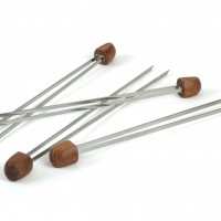 CC5082 Double Prong Skewers - Product on White