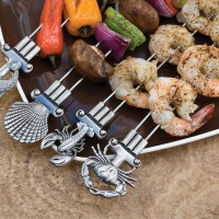 CC5093 Double Prong Coastal Skewers - Styled