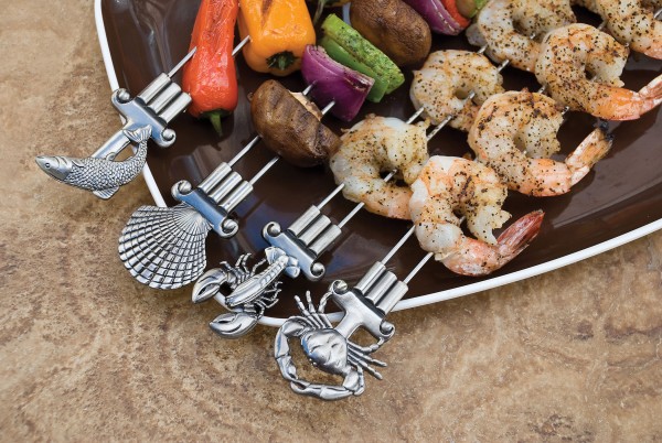 CC5093 Double Prong Coastal Skewers - Styled