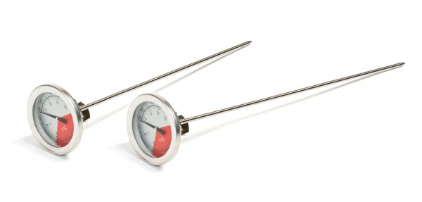 CC5109-5110 Deep Fry Thermometers - Product on White