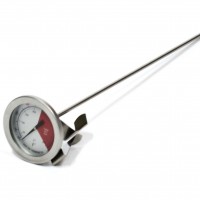CC5110 Long Deep Fry Thermometer - Product on White