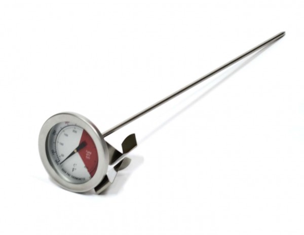 CC5110 Long Deep Fry Thermometer - Product on White