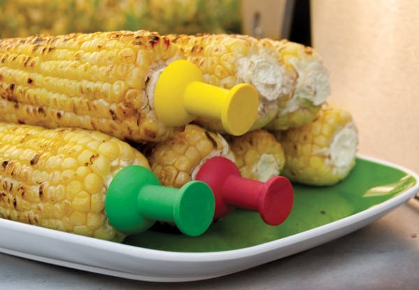 CC5116 Push Pin Corn Holders - Styled