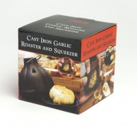 CC5127 Garlic Roaster & Squeezer Set - Package on White
