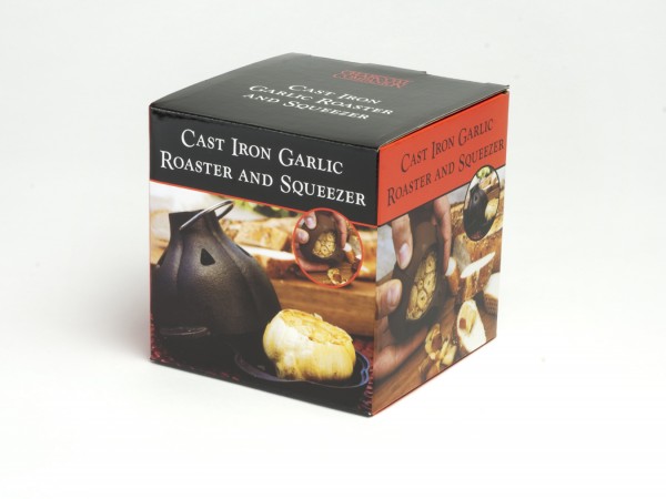 CC5127 Garlic Roaster & Squeezer Set - Package on White