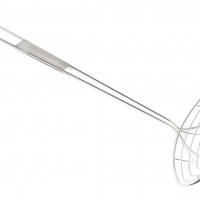 CC5129 Deep Fry Fish Skimmer - Product on White