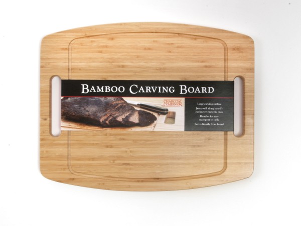 CC5138 Bamboo Carving Board - Package on White