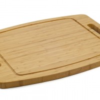 CC5138 Bamboo Carving Board - Product on White