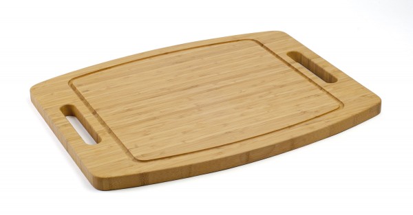 CC5138 Bamboo Carving Board - Product on White