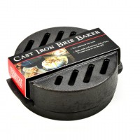 CC5139 Cast Iron Brie Baker - Package on White
