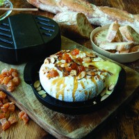 CC5139 Cast Iron Brie Baker - Styled