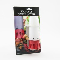 CC5142 Octopus Sauce Bottle - Package on White