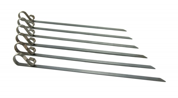 CC5147 Flat Skewers - Product on White