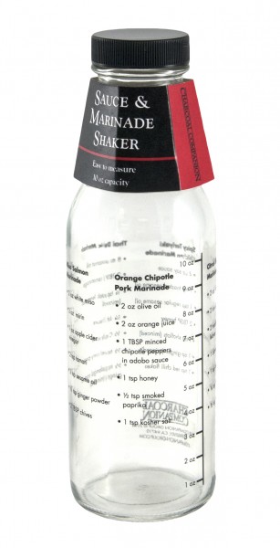 CC5150 Sauce & Marinade Shaker - Package on White