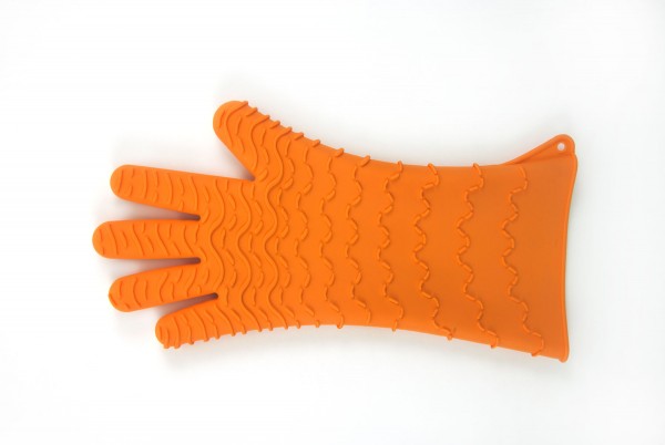 CC5154 Silicone Glove - Product on White