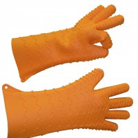 CC5157 Silicone Gloves - Product on White