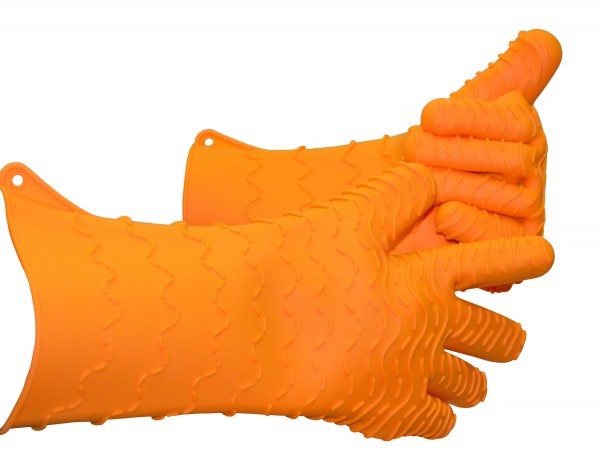 CC5157 Silicone Gloves - Product on White
