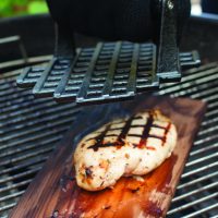 CC5159 Cast Iron Grill Marks Press - Styled