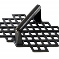 CC5159 Cast Iron Grill Marks Press - Product on White