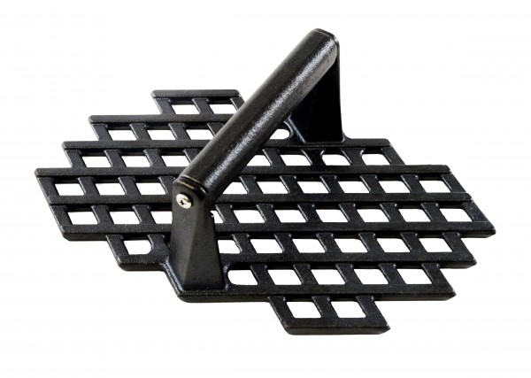 CC5159 Cast Iron Grill Marks Press - Product on White
