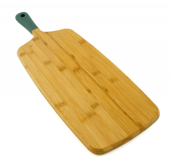 CC5163 Rectangle Bamboo Cutting Board - Product on White