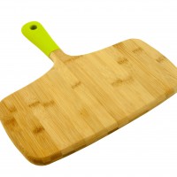 CC5164 Rectangle Bamboo Cutting Board Product on White