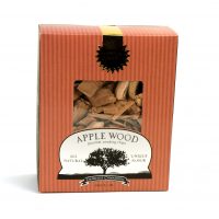 CC6002 Apple Wood Gourmet Smoking Chips - Package on White