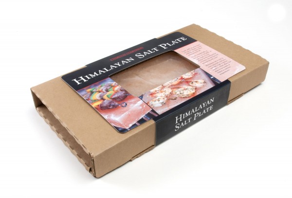 CC6036 Himalayan Salt Plate - Package on White