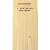 CC6043 Alder Wood Grilling Plank - Product on White
