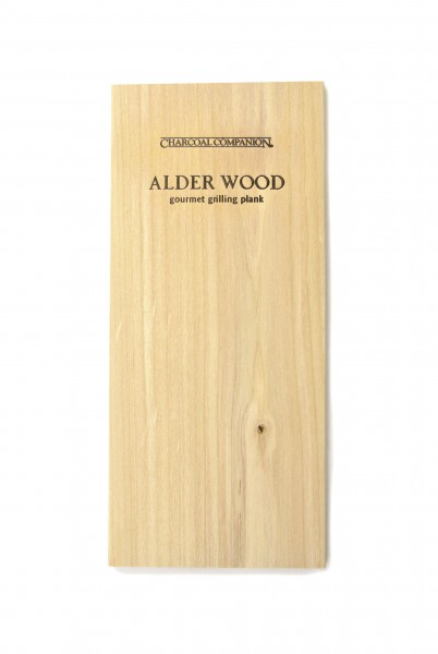 CC6043 Alder Wood Grilling Plank - Product on White