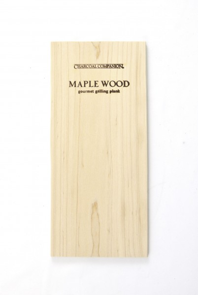 CC6046 Maple Wood Grilling Plank - Product on White