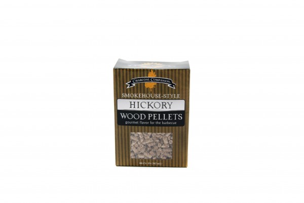 CC6047 HIckory Smokehouse-Style Wood Pellets™ - Package on White