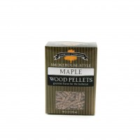 CC6048 Maple Smokehouse-Style Wood Pellets™ - Package on White