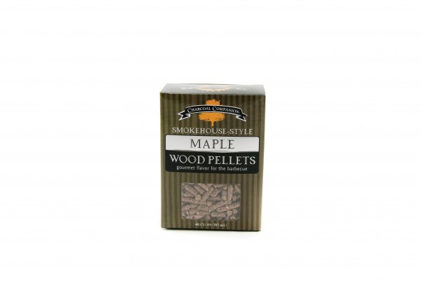 CC6048 Maple Smokehouse-Style Wood Pellets™ - Package on White