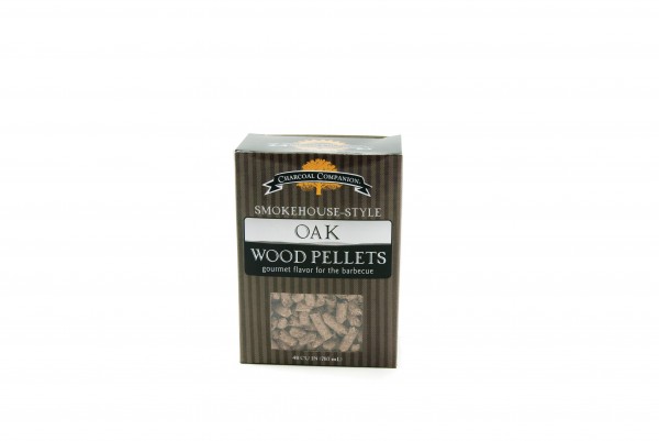 CC6049 Oak Smokehouse-Style Wood Pellets™ - Package on White