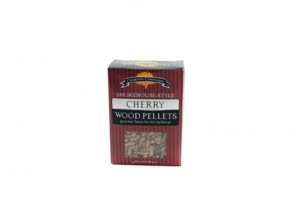 CC6050 Cherry Smokehouse-Style Wood Pellets™ - Package on White